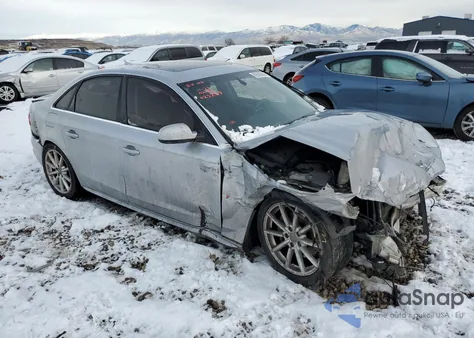 2015 Audi A4 Premium from USA, damaged, VIN WAUBFAFL1FN027229